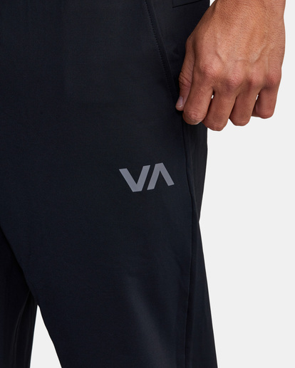7 Trainer Sweatpants Black AVYNP00194 RVCA