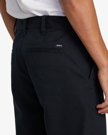 6 New Dawn Chinos Black AVYNP00206 RVCA