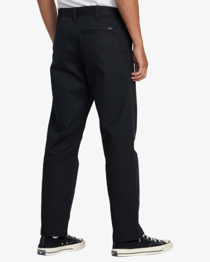 4 New Dawn Chinos Black AVYNP00206 RVCA