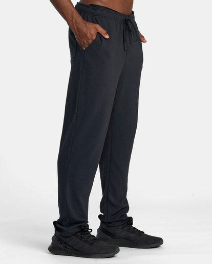 AVIALAE DROPCROTCH TROUSERS HEAVY WAFFLE-