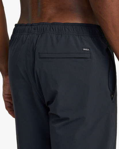 4 Spectrum Tech Slim Fit Pants Black AVYNP00217 RVCA