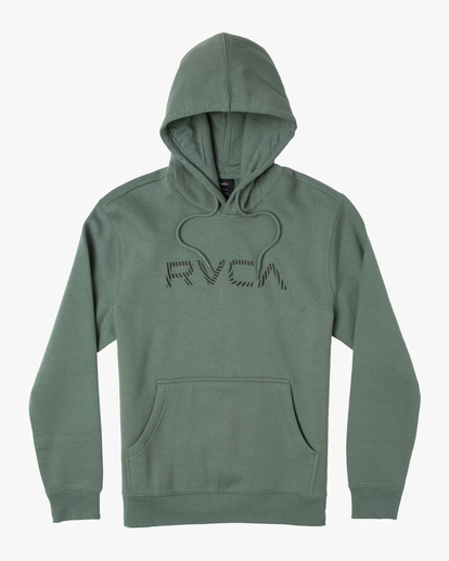 0 Radar Pullover Hoodie Blue AVYSF00151 RVCA