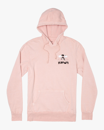 0 RVCA x Jesse Lortz Pullover Hoodie Multicolor AVYSF00152 RVCA