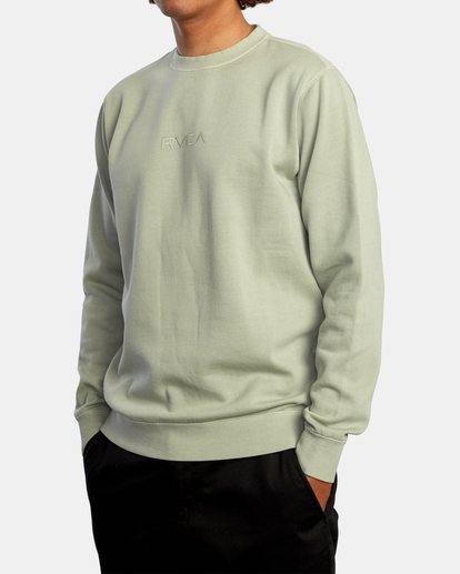 adidas dyed crewneck