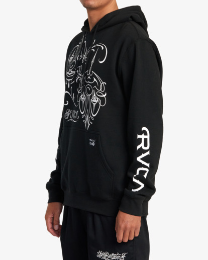 Mister Cartoon Clowns Pullover Hoodie | RVCA