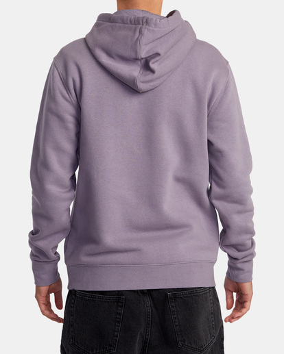 Rvca hotsell grey hoodie