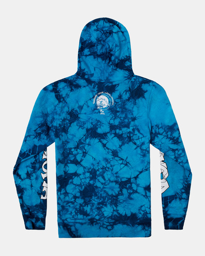 3 Freaktopia Hoodie White AVYSF00226 RVCA