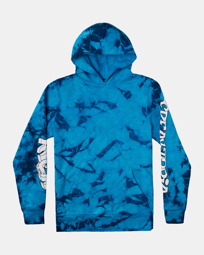 2 Freaktopia Hoodie White AVYSF00226 RVCA