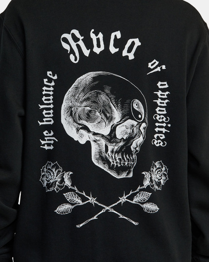 Opposite Skullsie Hoodie | RVCA