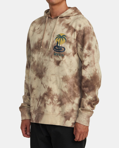 5 Cobra Mirage - Hoodie for Men Beige AVYSF00234 RVCA