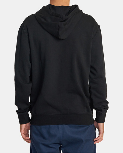 2 Hastings Pullover Hoodie Black AVYSF00260 RVCA