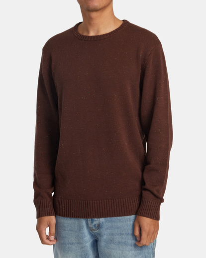 RVCA Neps Crewneck Sweater | RVCA