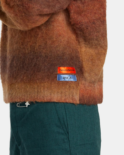 8 Spun Spirit Studio - Pullover Unisex Mehrfarbig AVYSW00127 RVCA