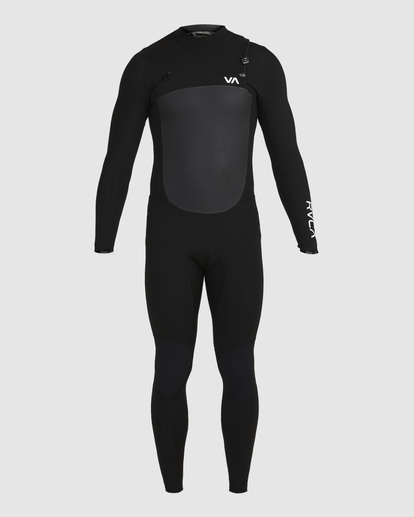 1 3/2mm Balance - Chest Zip Wetsuit for Men Black AVYW100100 RVCA