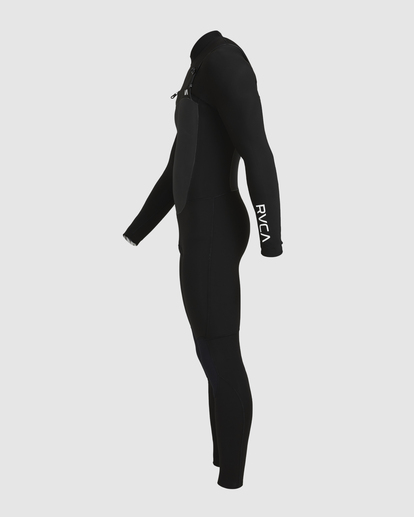 2 3/2mm Balance - Chest Zip Wetsuit for Men Black AVYW100100 RVCA