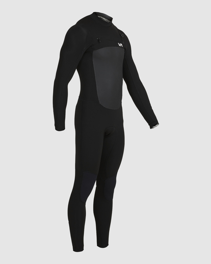 5 3/2mm Balance - Chest Zip Wetsuit for Men Black AVYW100100 RVCA