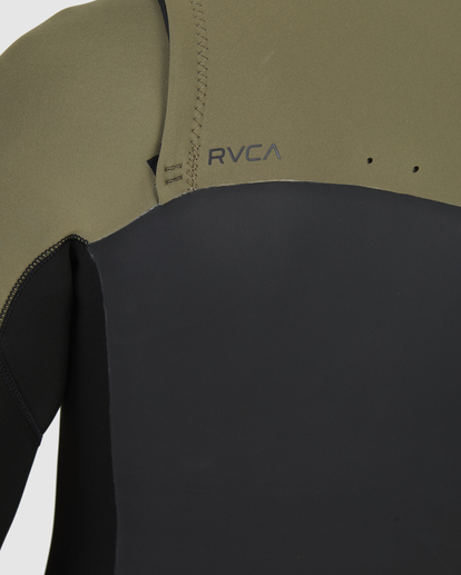 15 3/2 Balance Chest Zip Fullsuit Green AVYW100100 RVCA