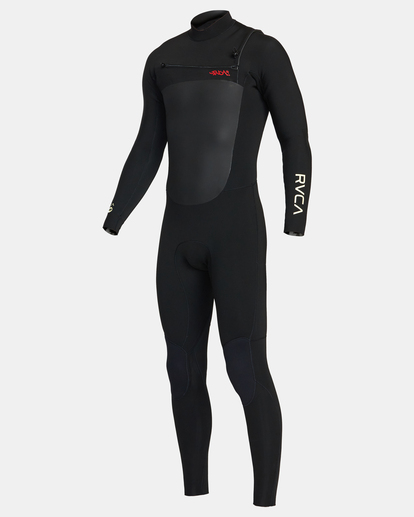 10 3/2mm Balance - Chest-Zip-Neoprenanzug für Männer Schwarz AVYW100106 RVCA