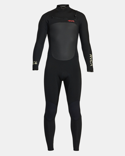 11 3/2mm Balance - Chest-Zip-Neoprenanzug für Männer Schwarz AVYW100106 RVCA