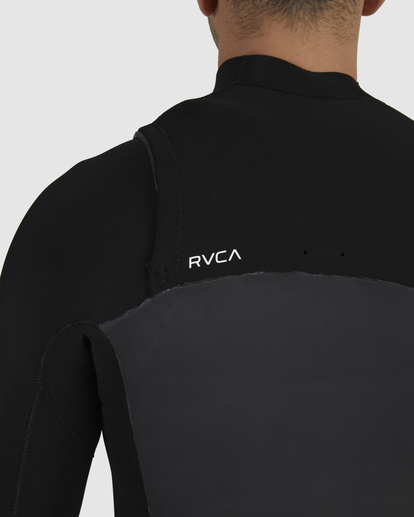 13 4/3mm Balance - Chest Zip Wetsuit for Men Black AVYW800104 RVCA