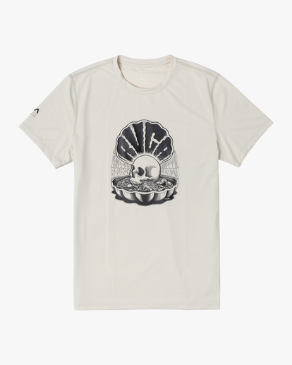 0 RVCA Ander Short Sleeve Rashguard  AVYWR00116 RVCA