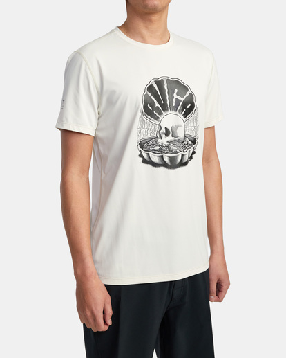 5 RVCA Ander Short Sleeve Rashguard  AVYWR00116 RVCA