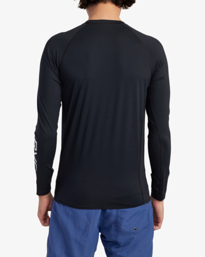 2 RVCA LONG SLEEVE RASHGUARD Multicolor AVYWR00119 RVCA