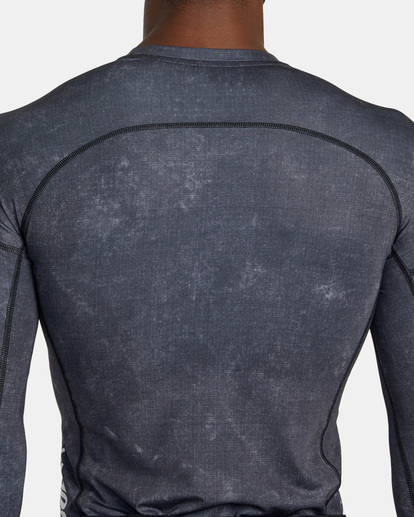4 Ruotolo Brothers Sport Long Sleeve Rashguard Black AVYWR03000 RVCA