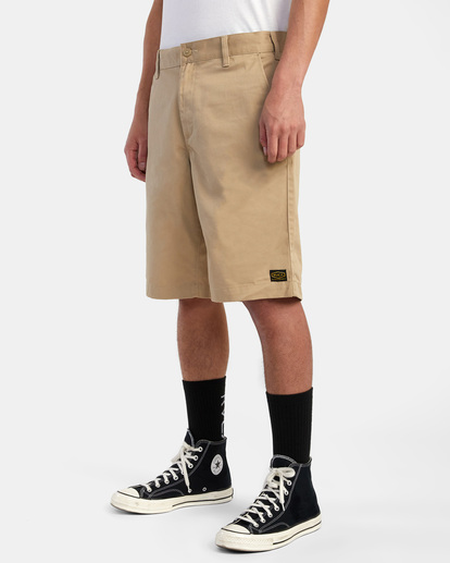 4 Americana Walkshorts 22” Beige AVYWS00124 RVCA