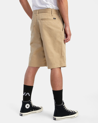 5 Americana Walkshorts 22” Beige AVYWS00124 RVCA