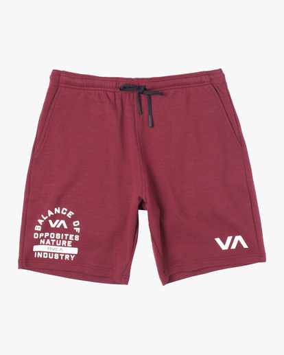0 Sport Elastic Waist Walkshorts IV 19" White AVYWS00135 RVCA