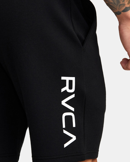 6 Sport Elastic Waist Walkshorts IV 19" Brown AVYWS00135 RVCA