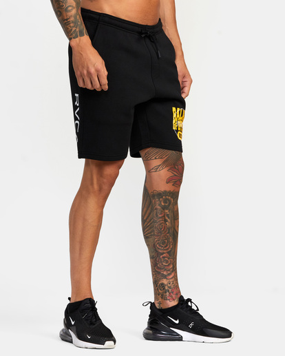 5 Sport Elastic Waist Walkshorts IV 19" Brown AVYWS00135 RVCA