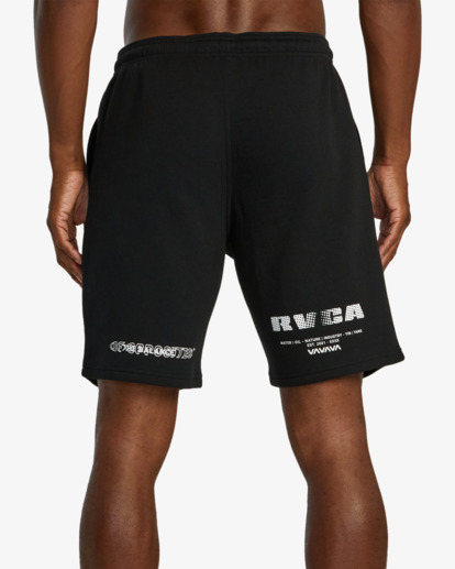 2 Sport Elastic Waist Walkshorts IV 19" Multicolor AVYWS00135 RVCA