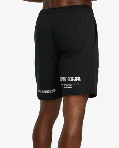 5 Sport Elastic Waist Walkshorts IV 19" Multicolor AVYWS00135 RVCA