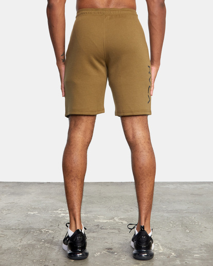 2 Sport Elastic Waist Walkshorts IV 19" Green AVYWS00135 RVCA