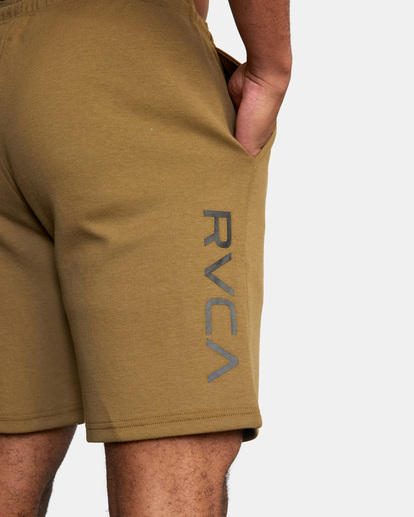 7 Sport Elastic Waist Walkshorts IV 19" Green AVYWS00135 RVCA