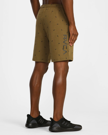 5 Sport Elastic Walkshorts IV 19" Brown AVYWS00135 RVCA