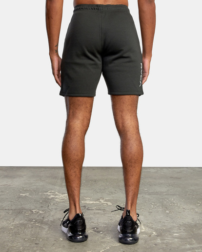 3 Sport Elastic Waist Walkshorts IV 19" Black AVYWS00135 RVCA