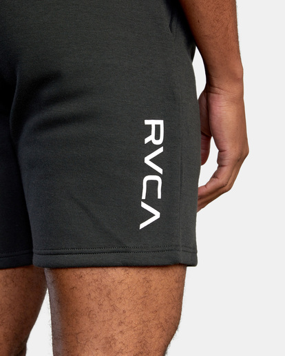8 Sport Elastic Waist Walkshorts IV 19" Black AVYWS00135 RVCA