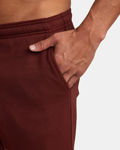 7 Sport Elastic Walkshorts IV 19" Brown AVYWS00135 RVCA