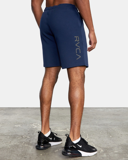 5 Sport Elastic Waist Walkshorts IV 19" Blue AVYWS00135 RVCA
