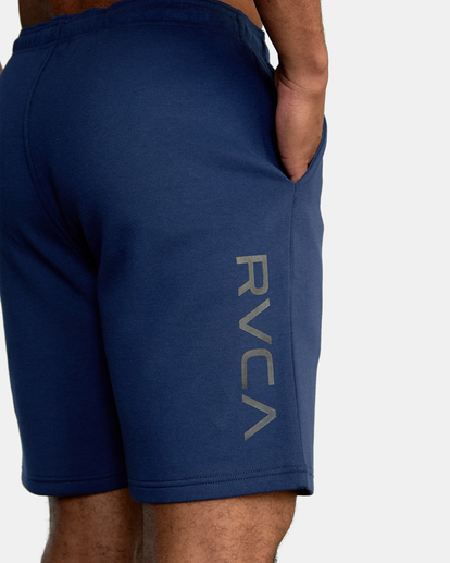8 Sport Elastic Waist Walkshorts IV 19" Blue AVYWS00135 RVCA