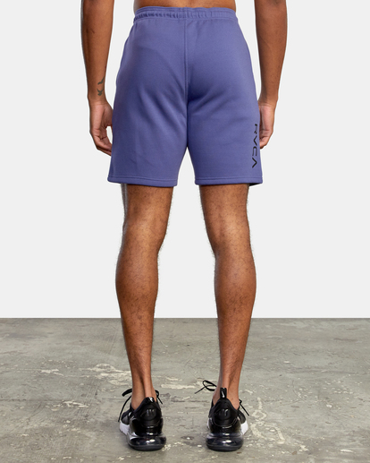 3 Sport Elastic Walkshorts IV 19" Purple AVYWS00135 RVCA