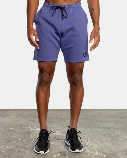 2 Sport Elastic Walkshorts IV 19" Purple AVYWS00135 RVCA