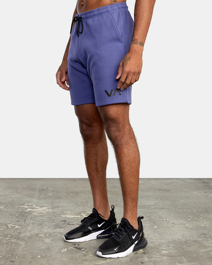 5 Sport Elastic Walkshorts IV 19" Purple AVYWS00135 RVCA