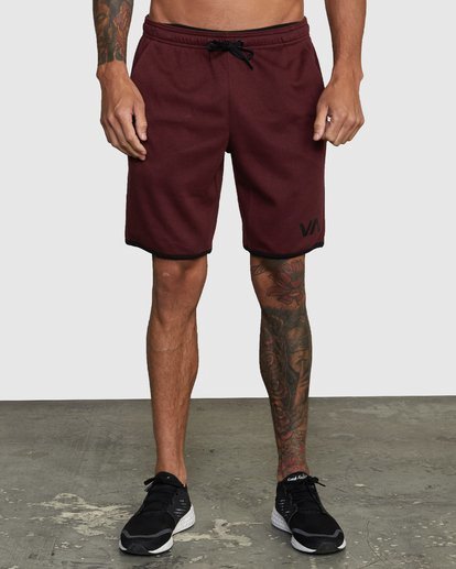 2 Sport Elastic Walkshorts IV 19" Green AVYWS00135 RVCA
