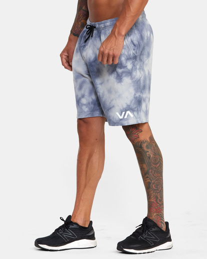 5 Sport Elastic Walkshorts IV 19" Grey AVYWS00135 RVCA