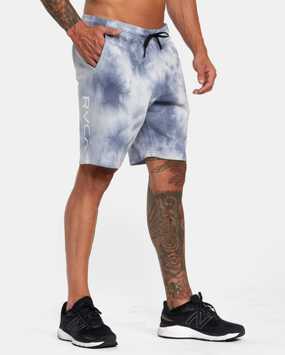 7 Sport Elastic Walkshorts IV 19" Grey AVYWS00135 RVCA