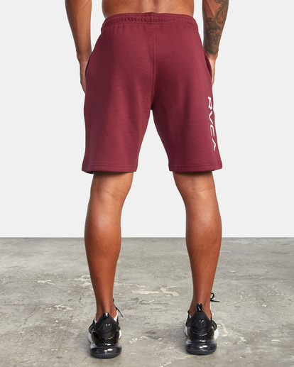 2 Sport Elastic Waist Walkshorts IV 19" White AVYWS00135 RVCA